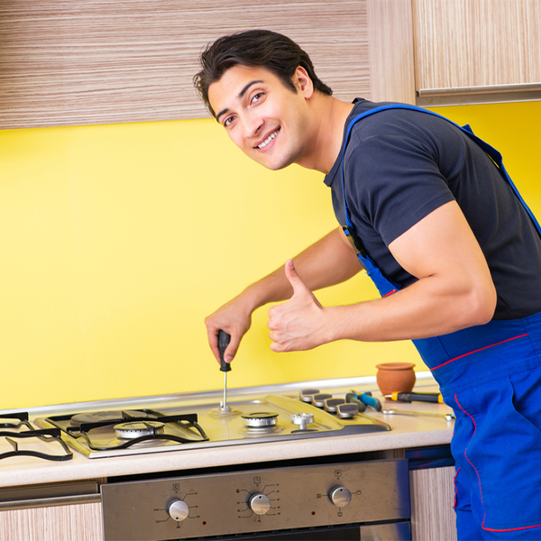 what are your typical service costs for stove repair in Union Mills North Carolina